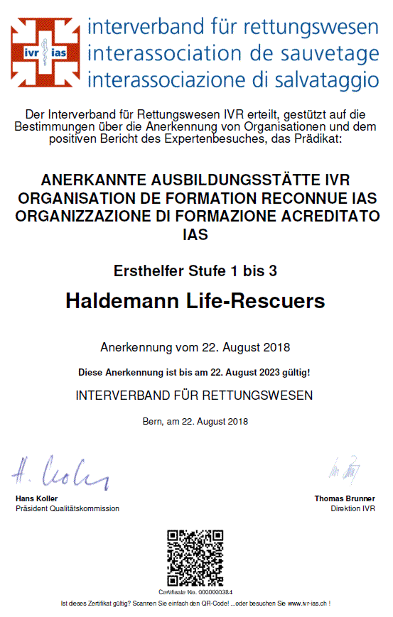 Zertifizierung-ivr-ias-interverband-rettungswesen-life-rescue